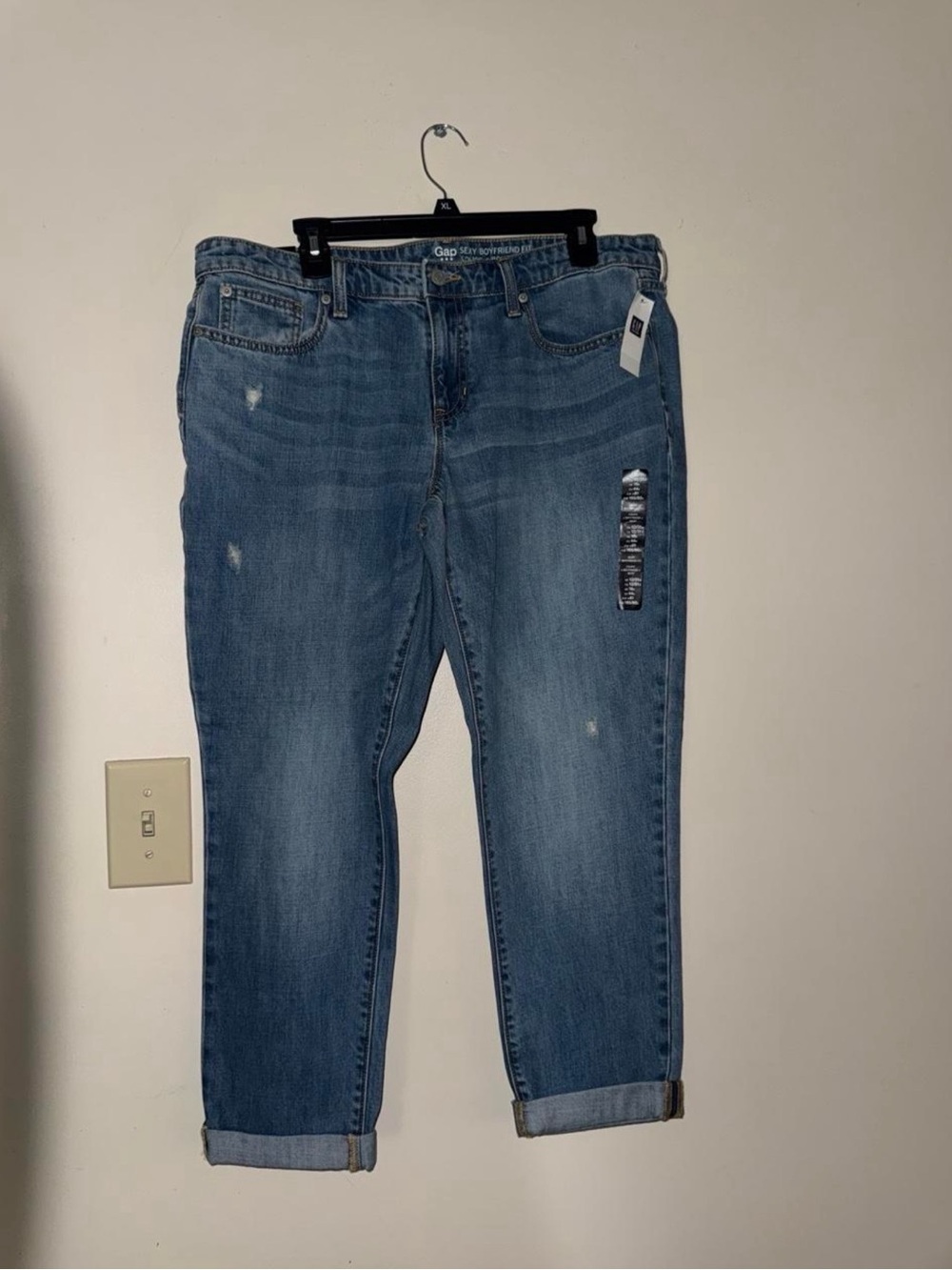 Women’s Gap blue jeans, Size 12 #denim #baggyjeans
